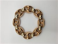 Bracciale Donna Bracciale Maglia Massiccio in Oro OCC BR OB Soma Gioielli MAGLIA